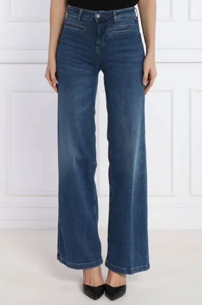 Liu •jo Jeans Woman Liu Jo Parfait Ua4069 Ds015 78263 In Blue