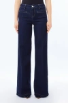 Liu •jo Jeans Woman Liu Jo Parfait Uf5069 Ds015 77000 In Blue