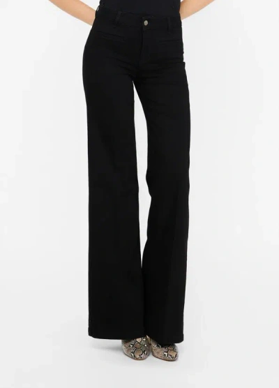 Liu •jo Jeans Woman Liu Jo Parfait Uf5069 Ds015 88 000 In Black