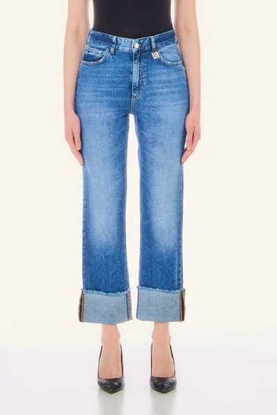 Liu •jo Jeans Woman Liu Jo Ua4155 D4666 78683 In Blue