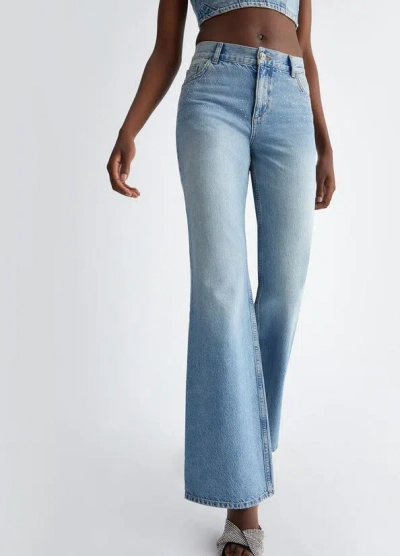Liu •jo Jeans Woman Liu Jo Ua4186 D4884 787 In Blue