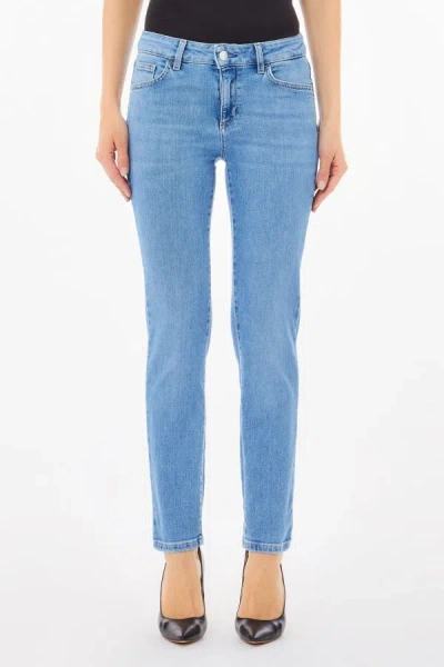 Liu •jo Jeans Woman Liu Jo ♪ Ua5080 D4988 78807 In Blue