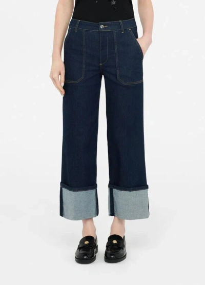 Liu •jo Jeans Woman Liu Jo Uf5184 D4925 77000 In Blue