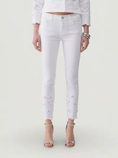 Liu •jo Jeans Woman Liu Jo In White