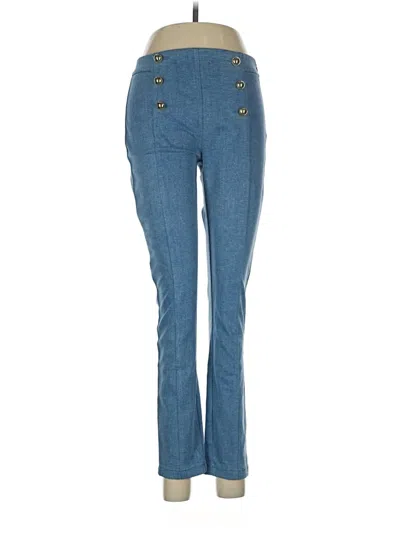 Pre-owned Liu •jo Jeggings In Blue