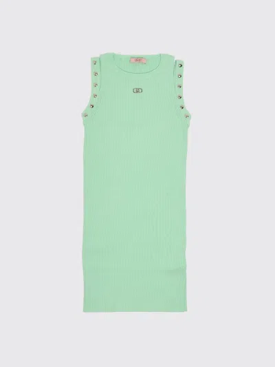 Liu •jo Liu Jo Dress Kids Color Green