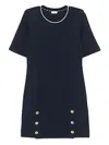 Liu •jo Jersey-minikleid In Blau
