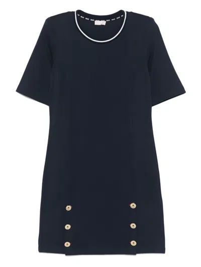 Liu •jo Jersey-minikleid In Blau
