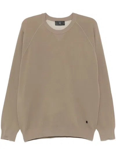 Liu •jo Sweatshirt Aus Jersey In Nude