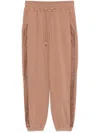 Liu •jo Pantaloni Sportivi In Jersey In Brown