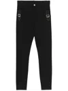 Liu •jo Jersey Trousers In Black