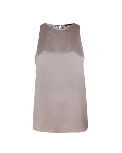 Liu •jo Liu Jo Jo Top Con Fiocco Rosa Chiaro In Pink