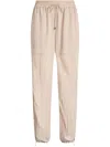 Liu •jo Jogging Trousers In Nude