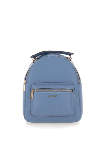 Liu •jo Jorah Backpack In Light Blue