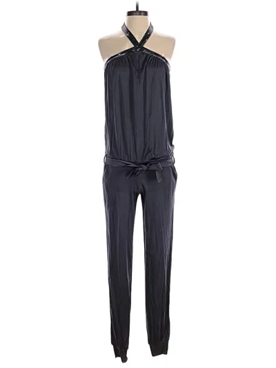 Pre-owned Liu •jo Jumpsuit In Gray
