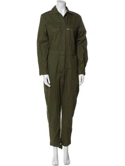 Pre-owned Liu •jo Jumpsuit In Green