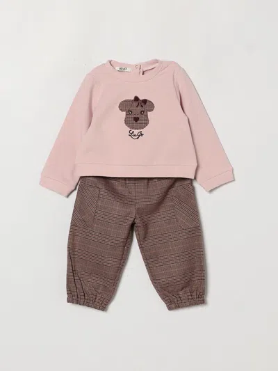 Liu •jo Babies' Liu Jo Jumpsuit Kids Color Pink