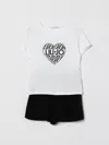 Liu •jo Babies' Liu Jo ジャンプスーツ ボーイ カラー ホワイト In White