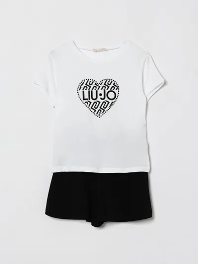 Liu •jo Babies' Liu Jo ジャンプスーツ ボーイ カラー ホワイト In White