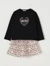 Liu •jo Jumpsuit Liu Jo Kids Color Black In Black