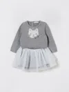 Liu •jo Jumpsuit Liu Jo Kids Color Grey In Gray