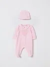 Liu •jo Jumpsuit Liu Jo Kids Color Pink In Pink