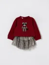 Liu •jo Jumpsuit Liu Jo Kids Color Red In Animal Print