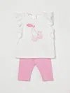 Liu •jo Jumpsuit Liu Jo Kids Color White 1 In White 1