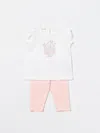 Liu •jo Romper Liu Jo Kids Kids Color White 1 In White 1