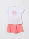 Liu •jo Babies' Jumpsuit Liu Jo Kids Color White 1 In Pink