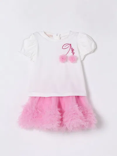 Liu •jo Babies' Jumpsuit Liu Jo Kids Color White