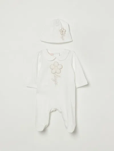 Liu •jo Babies' Jumpsuit Liu Jo Kids Color White