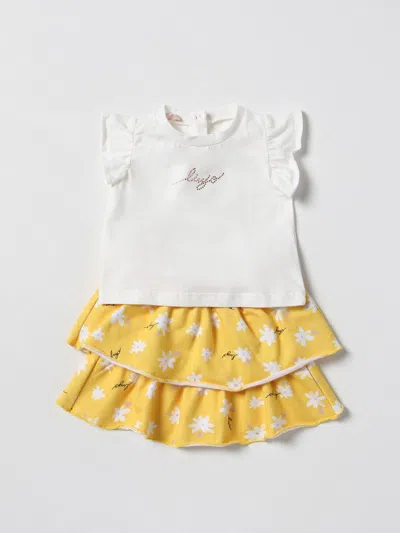 Liu •jo Babies' Jumpsuit Liu Jo Kids Kids Color White