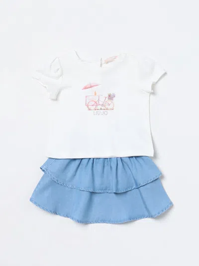 Liu •jo Babies' Co-ords Liu Jo Kids Kids Color White