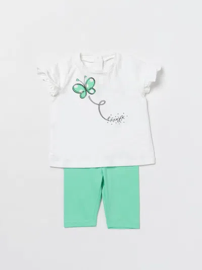 Liu •jo Babies' Jumpsuit Liu Jo Kids Kids Color White 1