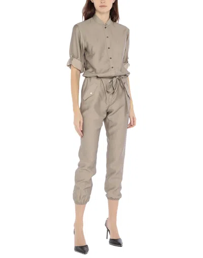 Liu •jo Liu Jo Jumpsuits In Grey