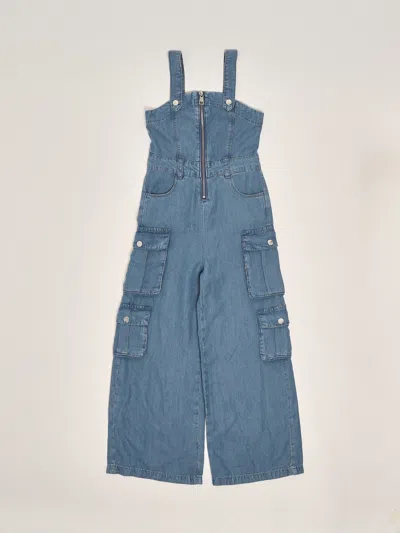 Liu •jo Kids' Jumpsuits Jump Suit In Blue