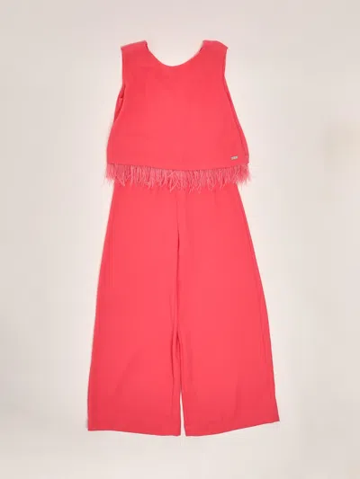 Liu •jo Kids' Jumpsuits Jump Suit In Pink