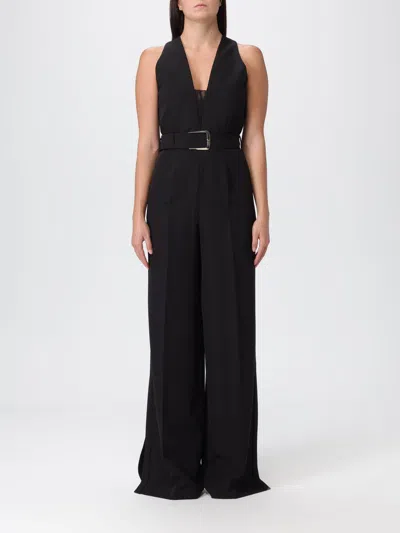 LIU •JO JUMPSUITS LIU JO WOMAN COLOR BLACK,H36170002