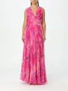 Liu •jo Liu Jo Trousers In Pink