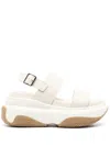 Liu •jo June Open-toe Sandals In White