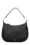 Liu •jo Liu Jo Kaliska Zipped Shoulder Bag In Black