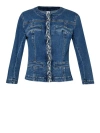 Liu •jo Jacket Liu Jo Woman Color Navy In Blue