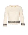 Liu •jo Liu Jo Jackets In White