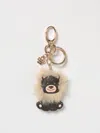 Liu •jo Key Chain Liu Jo Woman Color Black In Neutral