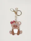 Liu •jo Key Chain Liu Jo Woman Color Camel