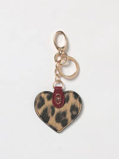 Liu •jo Key Chain Liu Jo Woman Color Gold