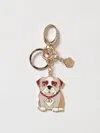 Liu •jo Key Chain Liu Jo Woman Color Grey In Gray