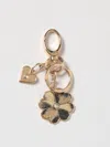 Liu •jo Key Chain Liu Jo Woman Color Pink In Pink