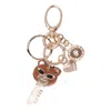 Liu •jo Keys Keyring In Brown